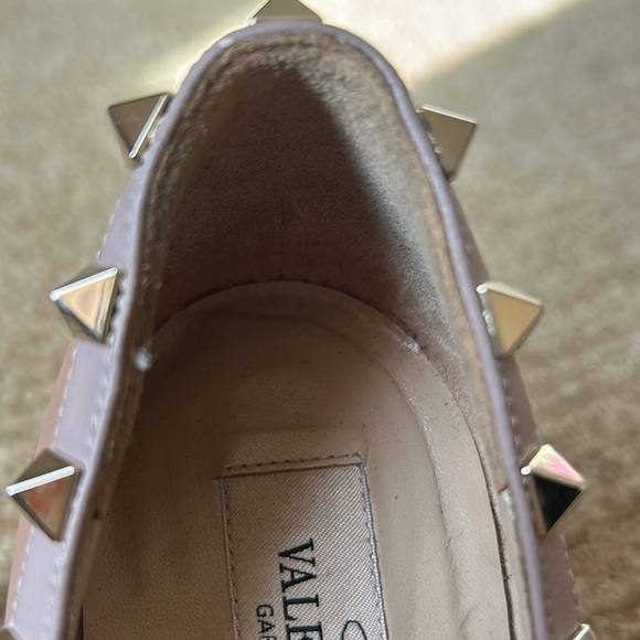 Valentino Rock Stud Pumps - Picture 9 of 12